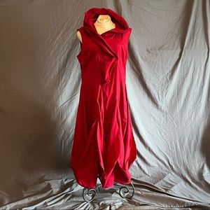 Samuel Dong stretchy Red Dress size 14-16
